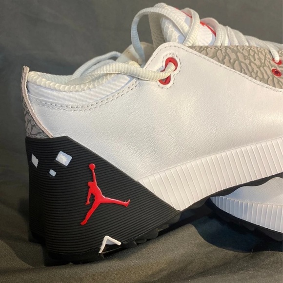 Jordan ADG 2 White Cement Men’s Golf Shoes Size 9.5 NWOT - Picture 7 of 8